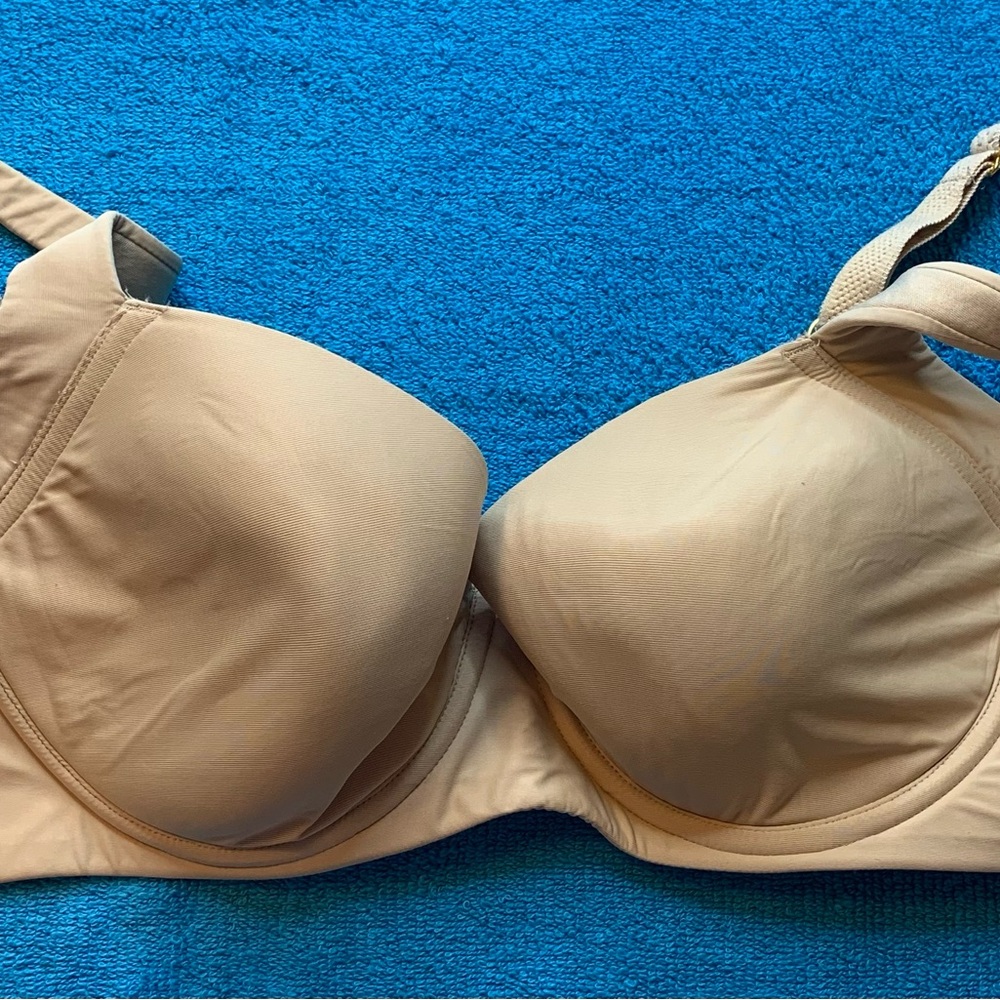 Elegant Beige Women's Bra